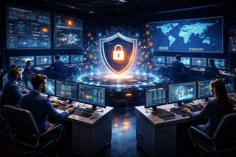 NOC y SOC de Ovnicom