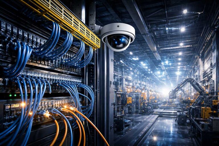 cableado estructurado industrial en Panamá