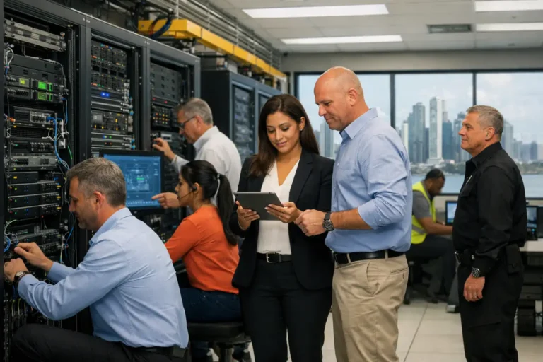 Housing de servidores en Panamá
