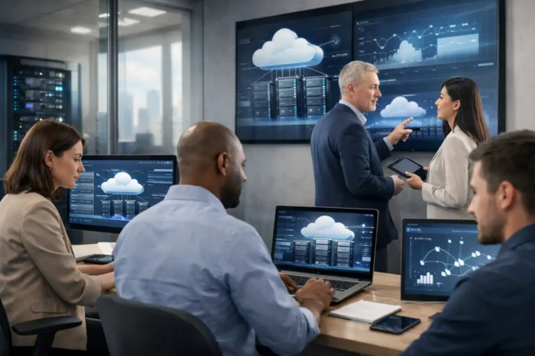 Infraestructura como un Servicio (IaaS)